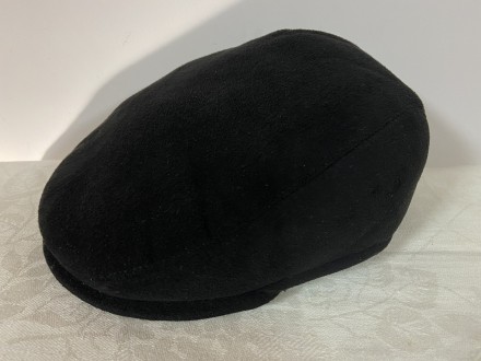Цвет чёрный в размере 57 .Зимняя , мужская тёплая кепка реглан из искусственной . . фото 4