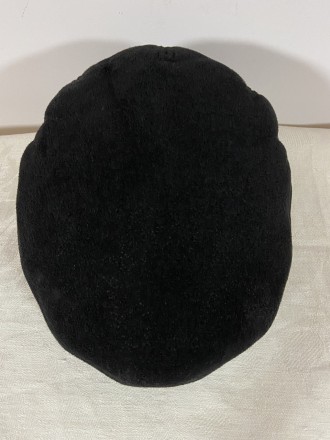 Колір чорний в розмірі 56-57 см . Зимова, чоловіча тепла кепка реглан зі штучної. . фото 5
