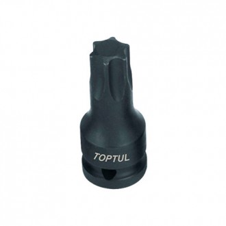Біта-головка TORX ударна TOPTUL 3/4" T80 KADA2480. Київ. фото 1 Біта-головка TORX ударна TOPTUL 3/4" T80 KADA2480. Київ. фото 1
