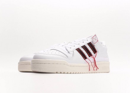 Кроссовки женские белые Adidas Low 84 Forum White/Red
Женские кроссовки Адидас Ф. . фото 5