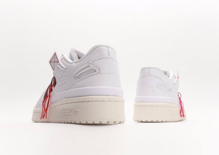 Кроссовки женские белые Adidas Low 84 Forum White/Red
Женские кроссовки Адидас Ф. . фото 9