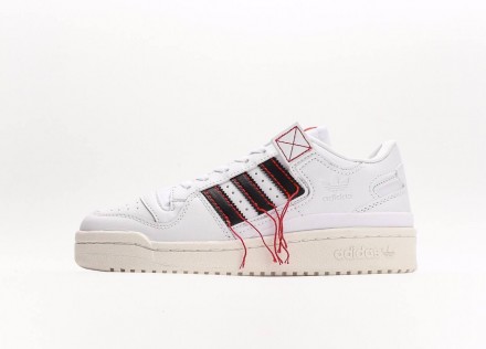 Кроссовки женские белые Adidas Low 84 Forum White/Red
Женские кроссовки Адидас Ф. . фото 2