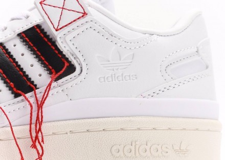 Кроссовки женские белые Adidas Low 84 Forum White/Red
Женские кроссовки Адидас Ф. . фото 8