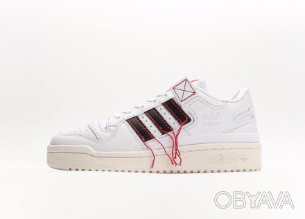 Кроссовки женские белые Adidas Low 84 Forum White/Red
Женские кроссовки Адидас Ф. . фото 1