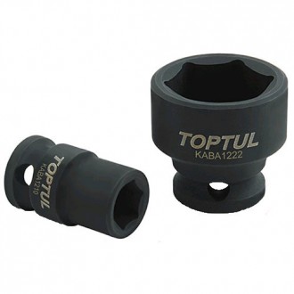 Головка ударная TOPTUL 1/2" 34мм KABA1634. Киев. фото 1 Головка ударная TOPTUL 1/2" 34мм KABA1634. Киев. фото 1