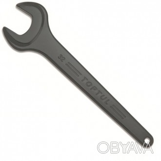 Ключ ріжковий односторонній (посилений) 27 мм
 
	
	
	Тип:
	Односторонній, Ріжков. . фото 1