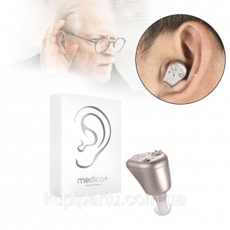 Високотехнологічний Слуховий апарат MEDICA+ SoundControl 14 Серія,надійних слух. . фото 5
