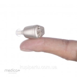  Високотехнологічний Слуховий апарат MEDICA+ SoundControl 14 Серія,надійних слух. . фото 7