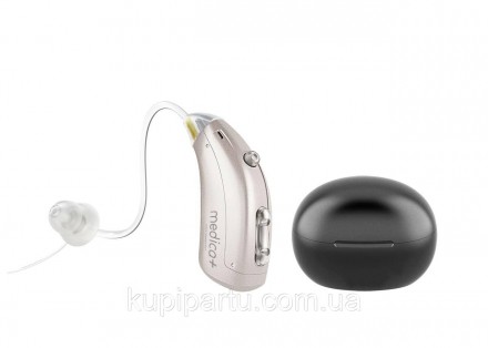  Високотехнологічний Слуховий апарат MEDICA+ SoundControl 15 Слуховий апарат Sou. . фото 10