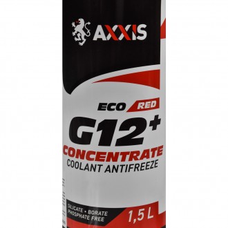 Линейка антифризов AXXIS ECO – профессиональный высококачественный концентрат. О. . фото 3