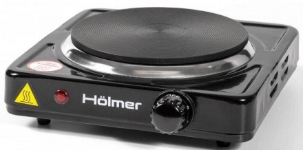 Настольная плита Holmer HHP-110B оснащена одной чугунной конфоркой мощностью 100. . фото 6