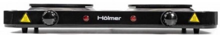 Holmer HHP-220 - це електрична варкова поверхня для маленьких кімнат від Holmer.. . фото 9