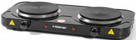 Holmer HHP-220 - це електрична варкова поверхня для маленьких кімнат від Holmer.. . фото 10