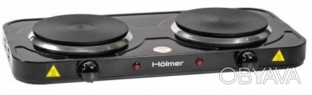 Holmer HHP-220 - це електрична варкова поверхня для маленьких кімнат від Holmer.. . фото 1
