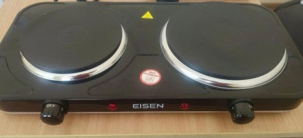 Потужна, компактна і зручна - це настільна електроплита EISEN EHP-258B. Данамоде. . фото 3