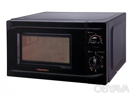 Микроволновая печь LIBERTON LMW-2090M Black — отличный кухонный прибор, сочетающ. . фото 1