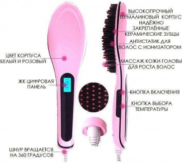 Выпрямитель Fast Hair Straightener HQT 906 является самым первым выпрямителем, к. . фото 3