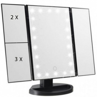 Опис:
Зеркало с LED Подсветкой Superstar Magnifying Mirror NN - это отличный инс. . фото 5