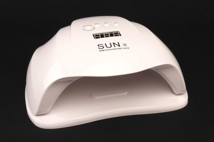 Лампа SUN X 54 Вт - просушивает все гель лаки и гели разных типов, в том числе б. . фото 6