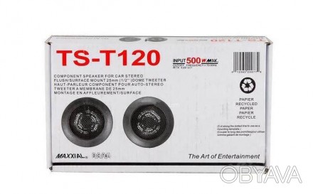 TS-T120 володіє чистим і багатим звучанням, а стильний дизайн стане прикрасою бу. . фото 1