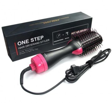 Фен - щітка для волосся One Step 3 в 1 допоможе жінкам добитися прекрасних завит. . фото 3
