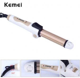 Стайлер многофункциональный Kemei KM-8851 3 в 1 — это удобный и необходимы. . фото 3