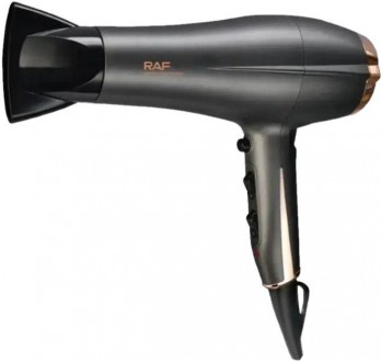 Фен RAF — це ідеальний прилад, який зробить Ваше волосся ще більш шовковистим, д. . фото 3