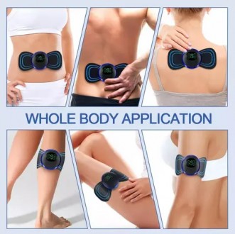 Миостимулятор (електромостимулятор) EMS Mini Massage Stick — пристрій для впливу. . фото 3