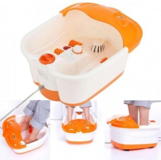 Гідромасажна ванночка для ніг — це багатофункціональний пристрій, який зігріє но. . фото 3