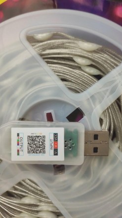 Умная светодиодная USB гирлянда RGB с Bluetooth и пультом управления 10 м
Очень . . фото 4