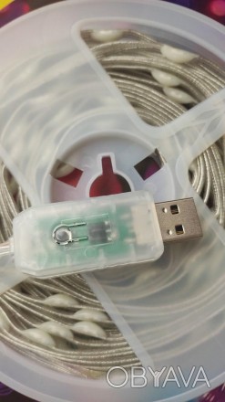 Умная светодиодная USB гирлянда RGB с Bluetooth и пультом управления 10 м
Очень . . фото 1