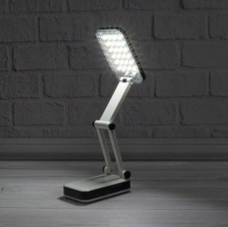 Лампа Yiteng настольная светодиодная трансформер для маникюра
 
Отличная, очень . . фото 2