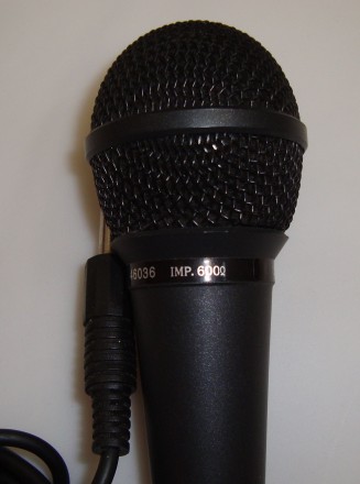Микрофон Hama GmbH & Co KG, Monheim DM-36 (46036)
Мікрофон Б/У Hama DM-36 (. . фото 4