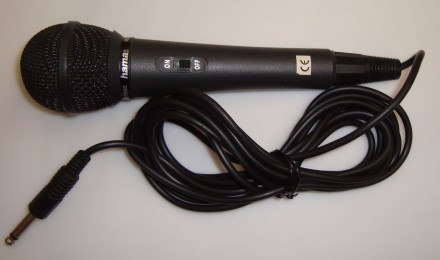 Микрофон Hama GmbH & Co KG, Monheim DM-36 (46036)
Мікрофон Б/У Hama DM-36 (. . фото 2