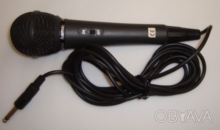 Микрофон Hama GmbH & Co KG, Monheim DM-36 (46036)
Мікрофон Б/У Hama DM-36 (. . фото 1