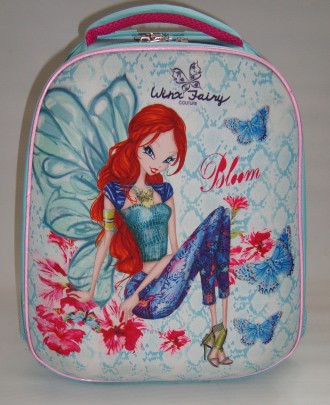 Рюкзак Kite Winx fairy couture шкільний каркасний 531 (W17-531M)
( 29 - за упак. . фото 3