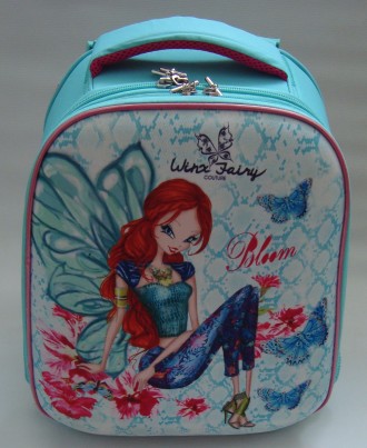 Рюкзак Kite Winx fairy couture шкільний каркасний 531 (W17-531M)
( 29 - за упак. . фото 2