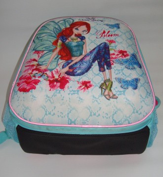 Рюкзак Kite Winx fairy couture шкільний каркасний 531 (W17-531M)
( 29 - за упак. . фото 4