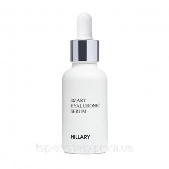 Гіалуронова сироватка Hillary Smart Hyaluronic і мезороллер для обличчя Hillary . . фото 3