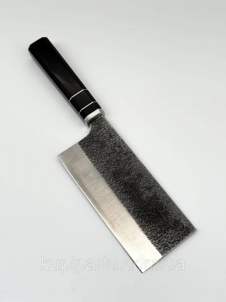 Нож-тесак с прямоугольным лезвием.
Применение — работа с мясом, рыбой, овощами, . . фото 4