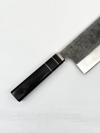 Нож-тесак с прямоугольным лезвием.
Применение — работа с мясом, рыбой, овощами, . . фото 3