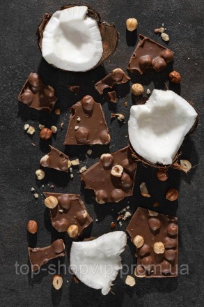 Гранола Gregory Mill Chocolate Coconut - це справжній рай для шоколадних гурмані. . фото 5