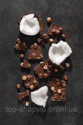 Смачний набір Gregory Boх Chocolate Coconut, Banana & Mindal' вишукане поєднання. . фото 7