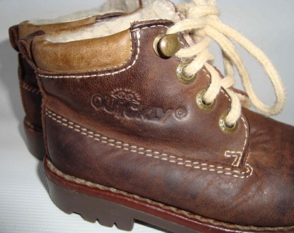 Кожаные зимние ботинки Quyckly для мальчика 20 р. 11,5 по стельке Quyckly
Кожан. . фото 10