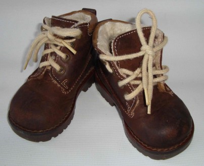 Кожаные зимние ботинки Quyckly для мальчика 20 р. 11,5 по стельке Quyckly
Кожан. . фото 2