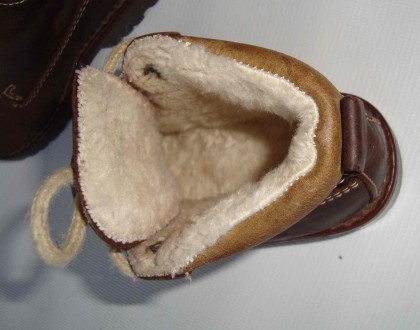 Кожаные зимние ботинки Quyckly для мальчика 20 р. 11,5 по стельке Quyckly
Кожан. . фото 4