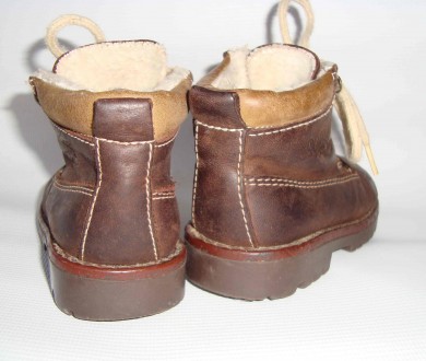 Кожаные зимние ботинки Quyckly для мальчика 20 р. 11,5 по стельке Quyckly
Кожан. . фото 7