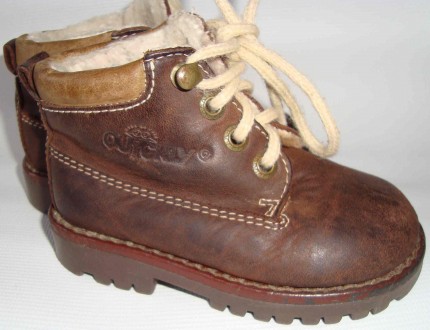 Кожаные зимние ботинки Quyckly для мальчика 20 р. 11,5 по стельке Quyckly
Кожан. . фото 11