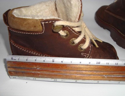 Кожаные зимние ботинки Quyckly для мальчика 20 р. 11,5 по стельке Quyckly
Кожан. . фото 8