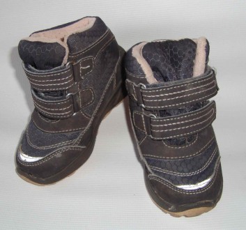 Ботинки зимние для девочки 22 р. 14 см. стелька cout of heart

Сухі, теплі, чи. . фото 3